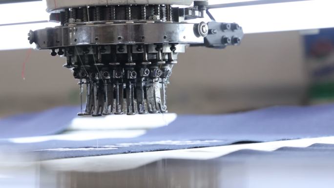 自动纺织机纺织机