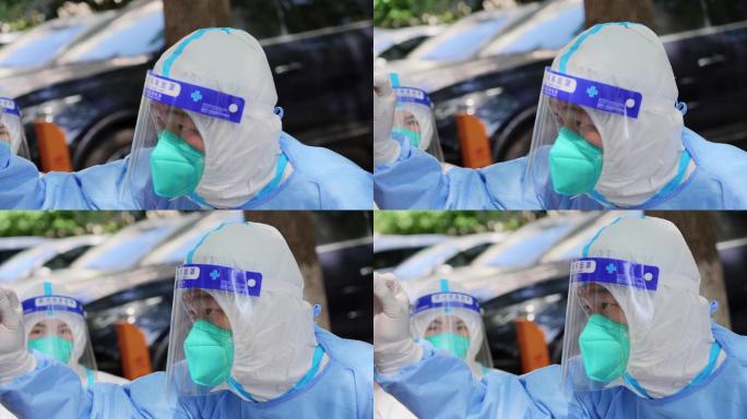上海疫情 核酸检测 战疫