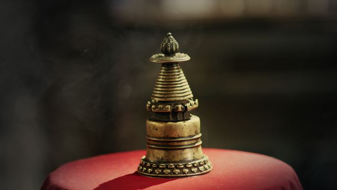 藏族法器 寺庙法器3