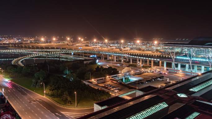 延时浦东国际机场/中国上海