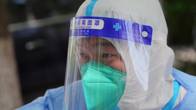 上海疫情 核酸检测 战疫 上海加油