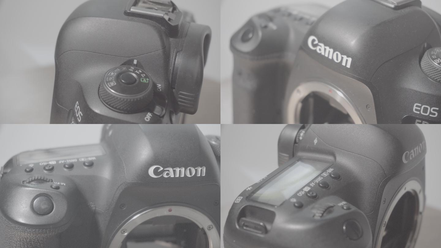 相机 佳能相机 5d4 单反 专业相机