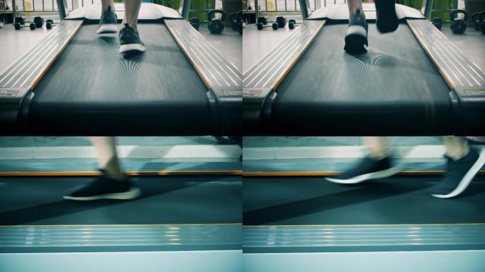 男人健身房健身