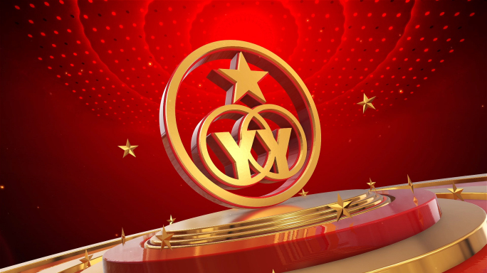 大气双拥片头AE模板（无需插件）