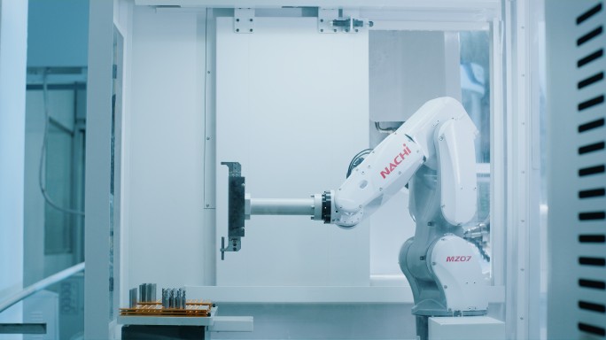 工业智能机器人机械臂纳米科技01