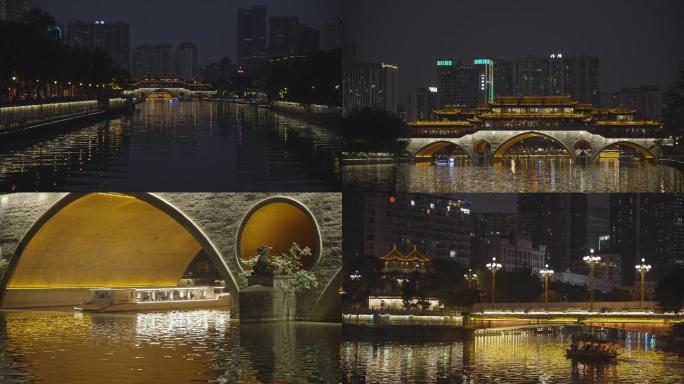 成都夜游锦江