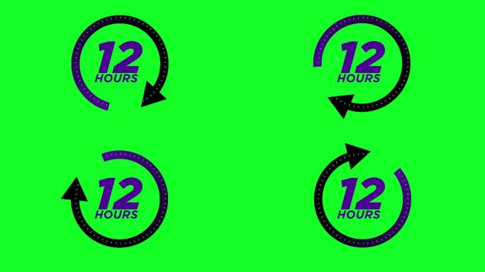 4K服务每天开放12小时。可循环