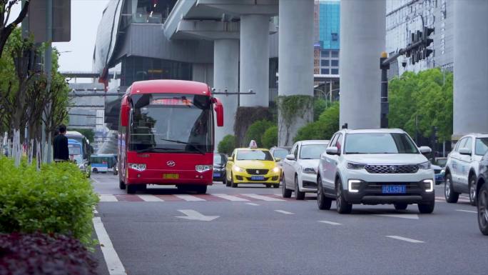 重庆交通道路视频