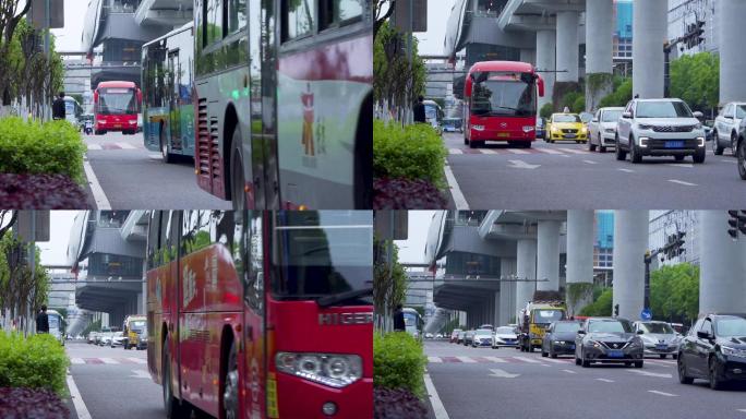 重庆交通道路视频