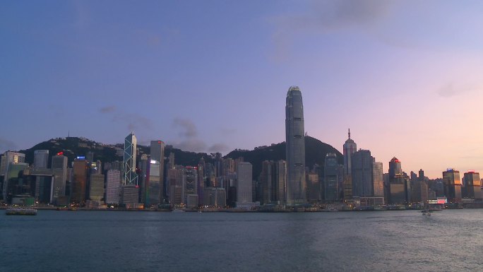 香港城市延时摄影