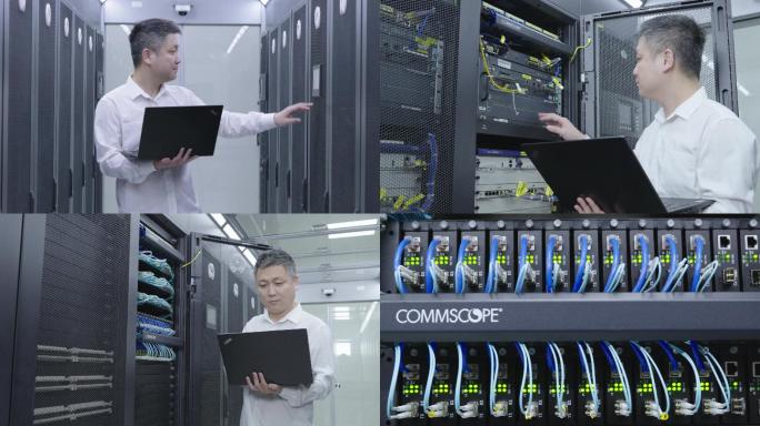 科技商务机房服务器工程师工作