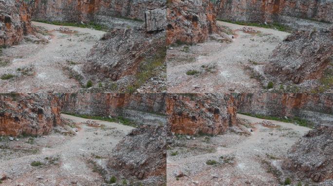山西花岗岩实地视频拍摄