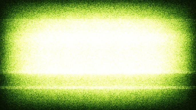 4K电视噪音-绿色（带声音）