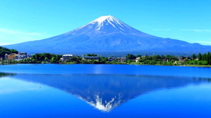 富士山。日本东京地标日本旅游文化历史日本
