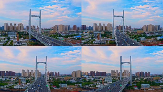 【4K】郑州农业路高架桥 航拍A