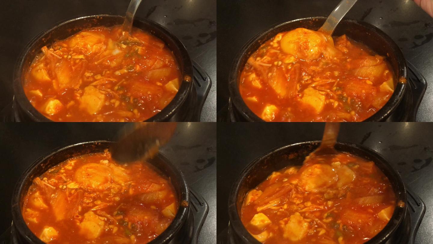 韩式汤、金日久军炖