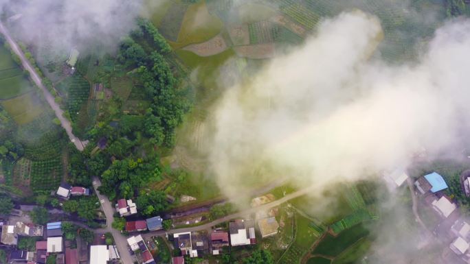 桂林 灵川 云海 日出 航拍