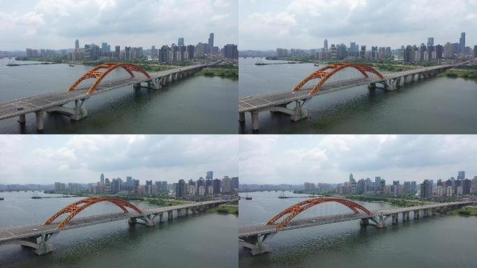 惠州隆生大桥航拍