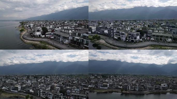 大理网红S弯航拍原素材