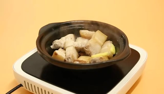 美食烹饪厨房食材美食制作锅菜