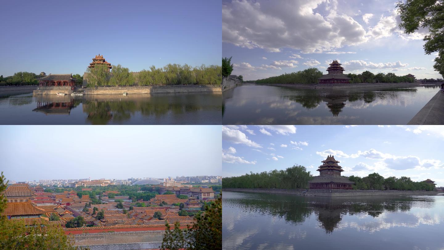 北京故宫紫禁城视频素材4K-2