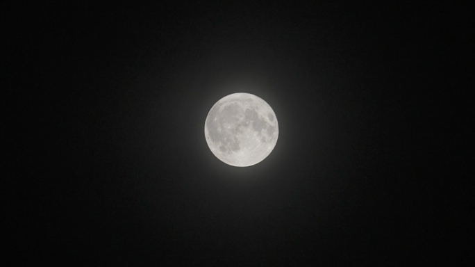 圆月亮-超级月亮