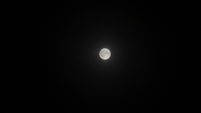 圆月亮-超级月亮