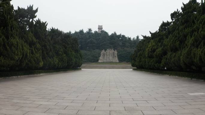 4K航拍南京大景