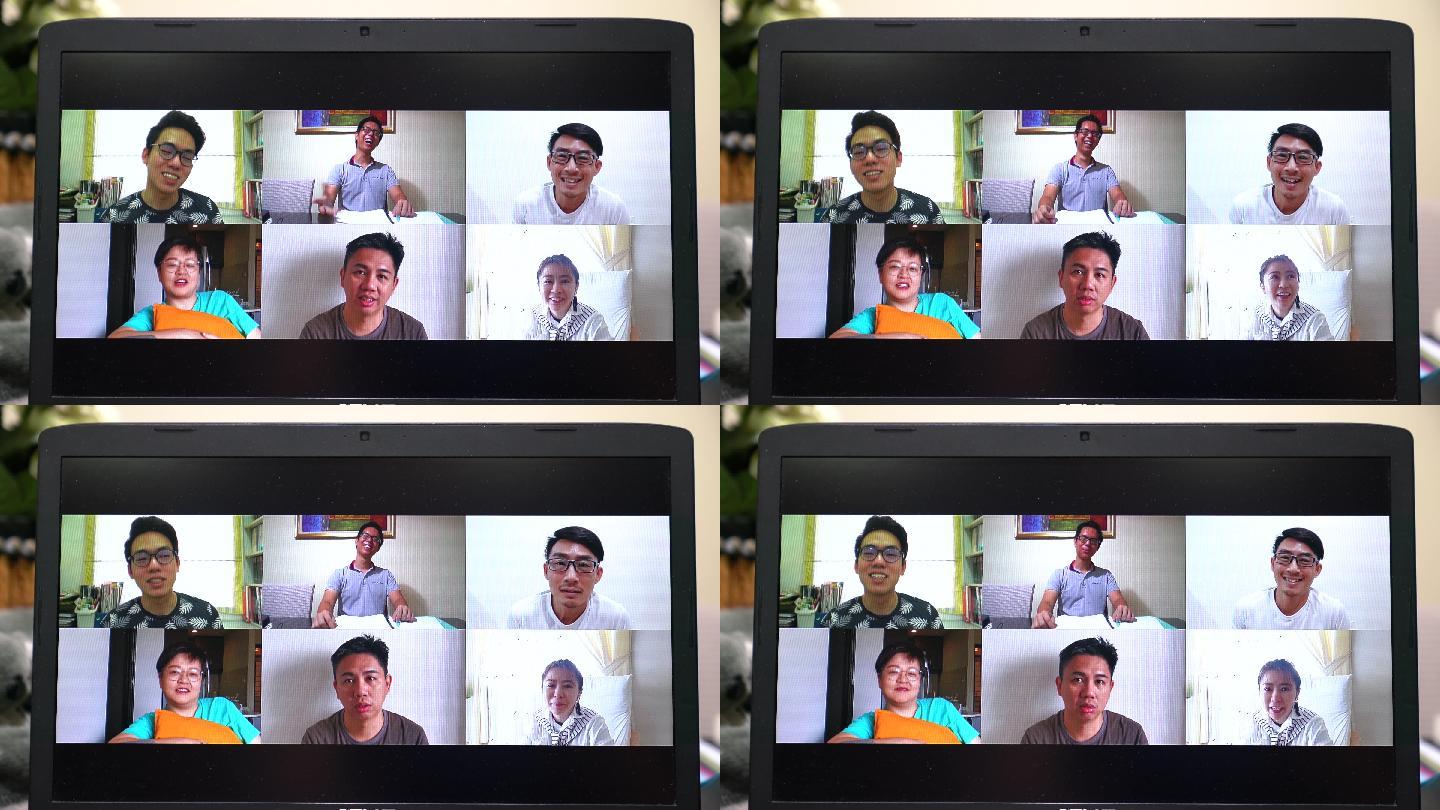 亚洲华人朋友在线视频会议