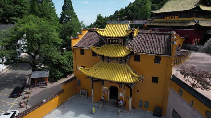 安徽九华山景区祗园寺