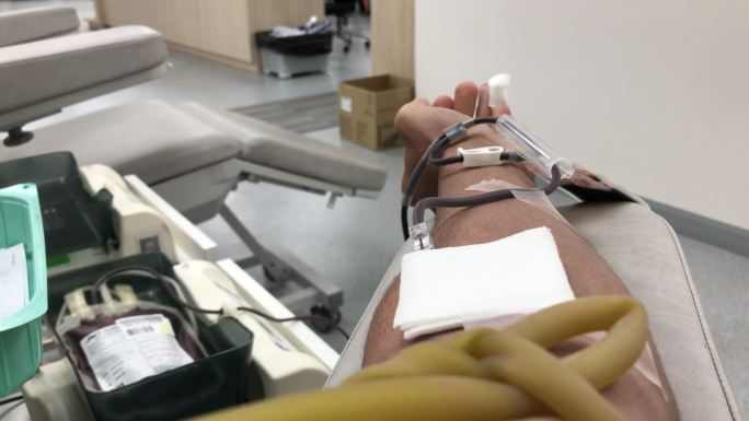 献血抽血