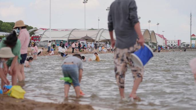 疫情后 海滩 沙滩 冲浪 帆船 游玩