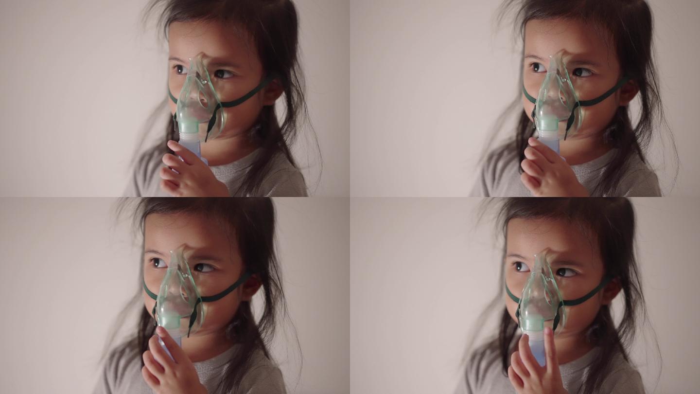 儿童家庭医疗夜间呼吸吸入器