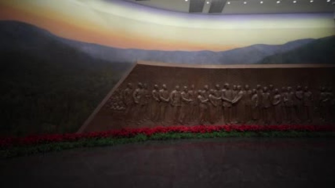 香山革命纪念馆 航拍+稳定期 超清素材