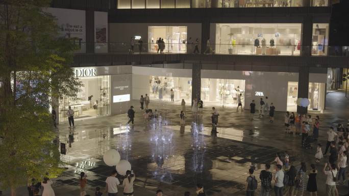 成都太古里喷泉