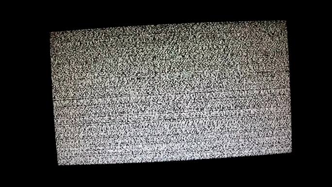 电视噪音电视故障故障屏幕