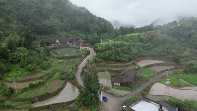 绿水青山 大自然  乡村  森林 大山