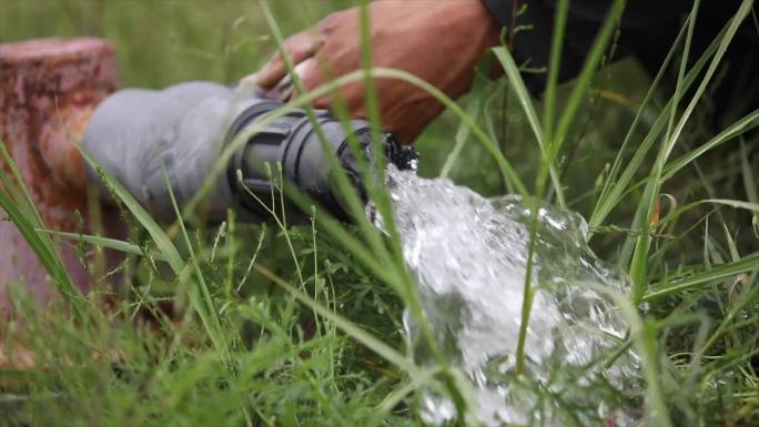 浇水水管水管开关