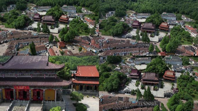 安徽九华山景区旃檀林