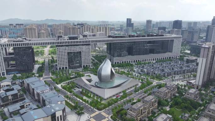 武汉中建光谷之星 中国建筑科技馆
