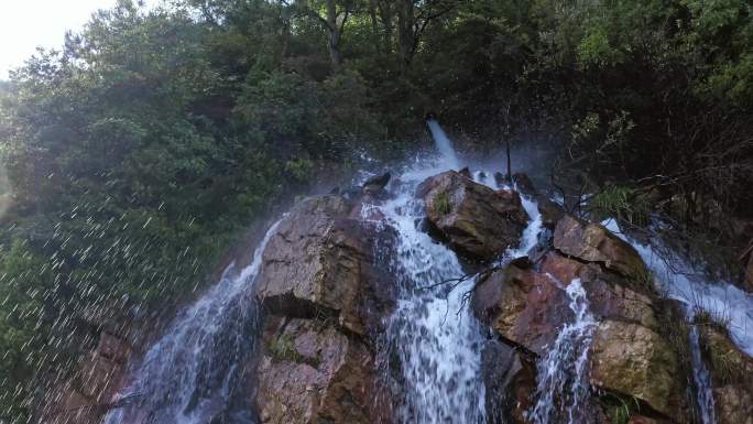 湖南省株洲市茶陵县云阳山自然风光航拍