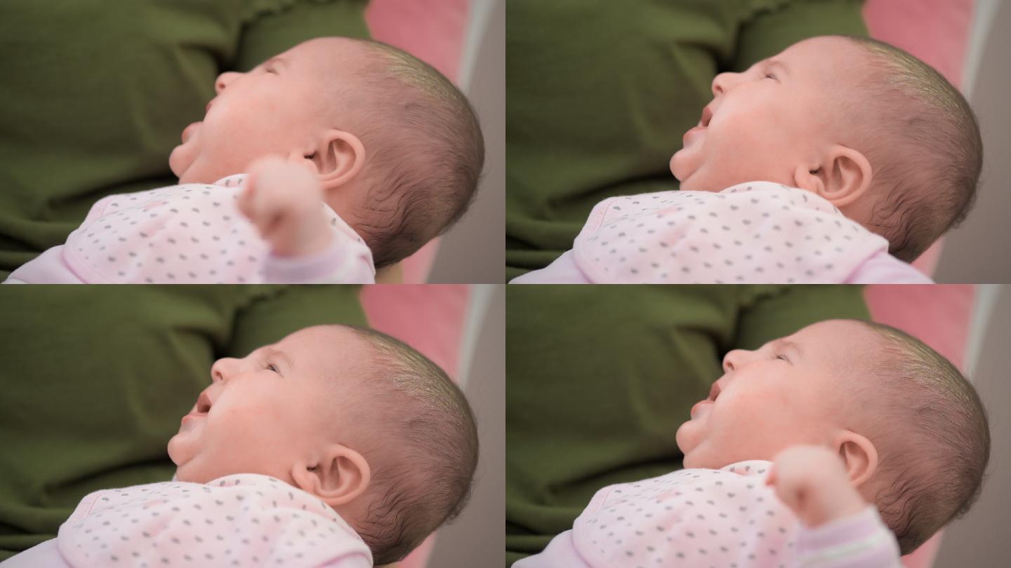 婴儿啼哭-4K分辨率
