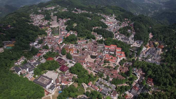 安徽九华山景区九华街