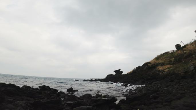 龙堆（龙岩）火山海面