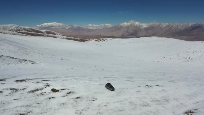 原创新疆塔什库尔干帕米尔高原雪原自驾越野
