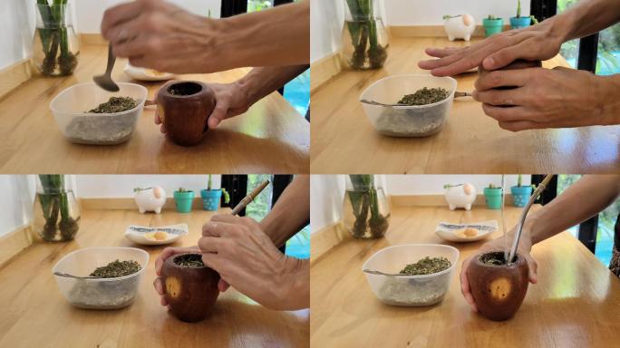 耶尔巴酯的制备泡茶饮品传统制作