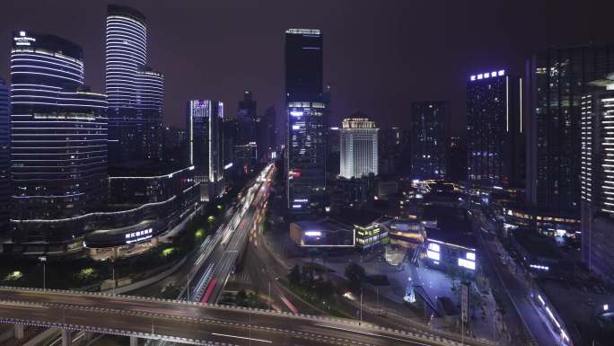 重庆城市建新北路观音桥