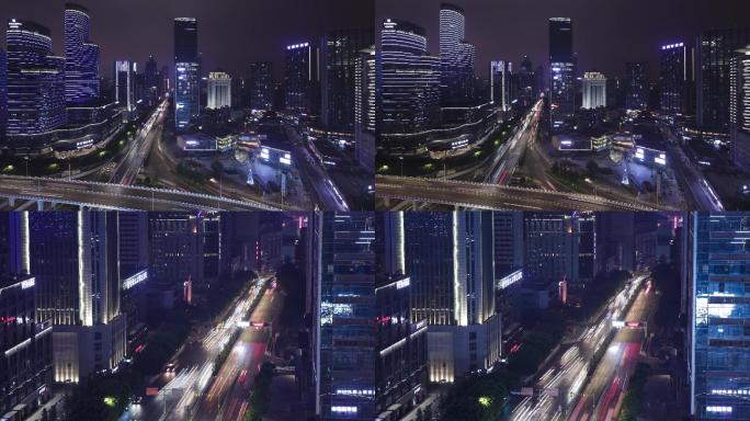重庆城市建新北路观音桥