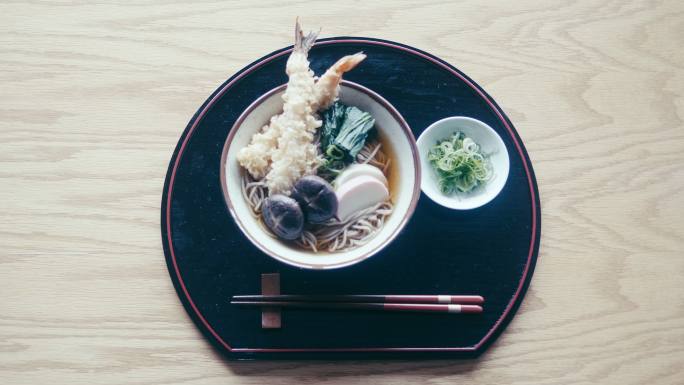 Toshikoshi Soba（除夕面条）