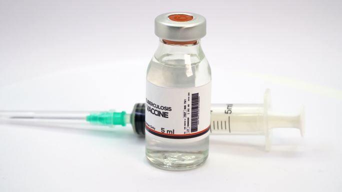 结核病疫苗和注射器
